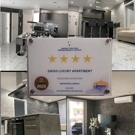 Mosonmagyaróvár Swiss Luxury Apartment מראה חיצוני תמונה